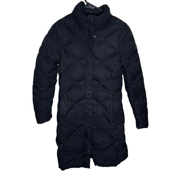 The North Face Womens Puffer Parka Jacket Small - Picture 1 of 6